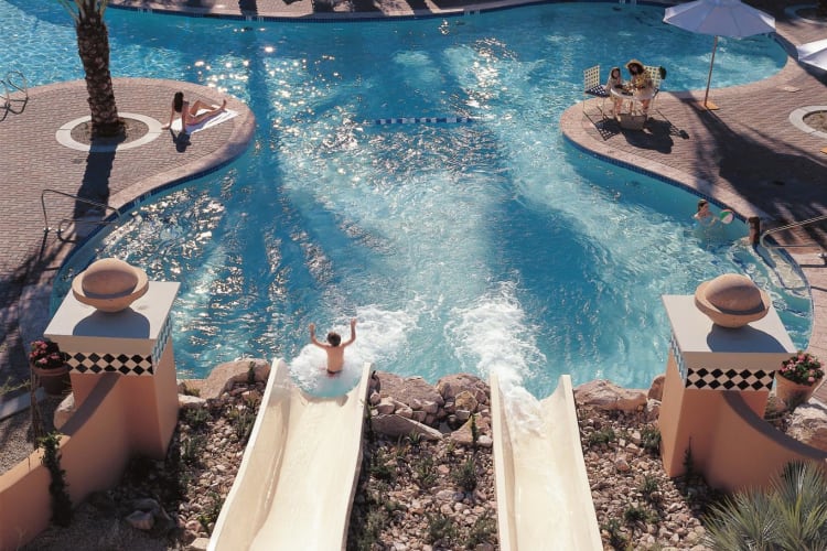 Sonoran Splash slides